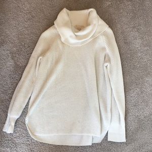 Cream sweater
